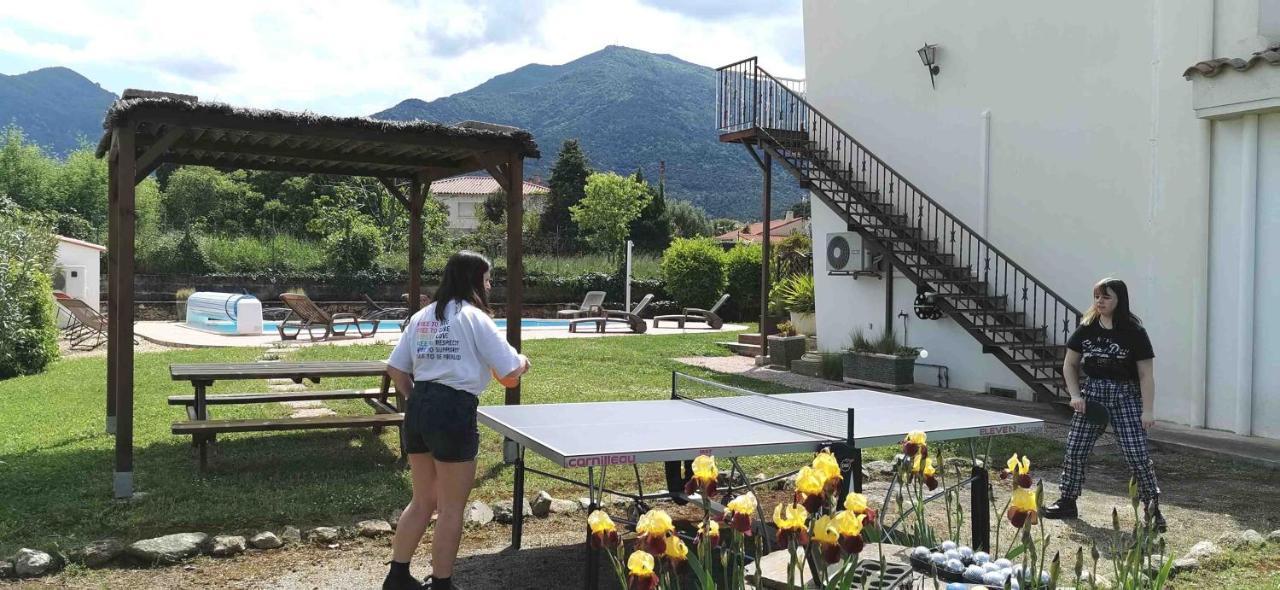 Chambres D'Hotes Et Gites Al Pati Sorède Exteriér fotografie